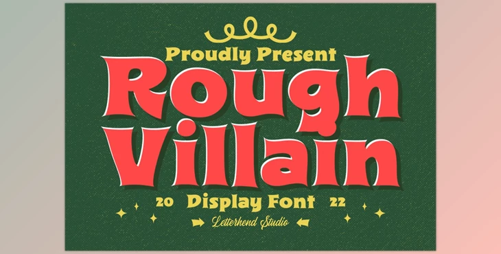 Download Rough Villain Font