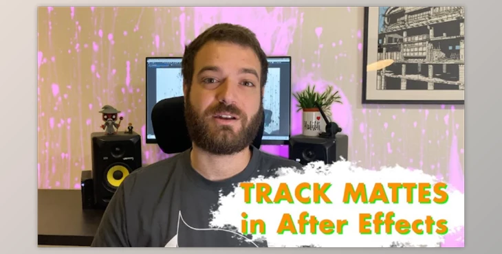 Download Understanding Track Mattes inside After Effects