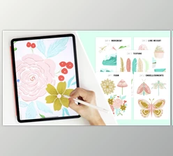 Download Level Up Your Vectors with Lines: A 5-Day Challenge in Adobe Fresco