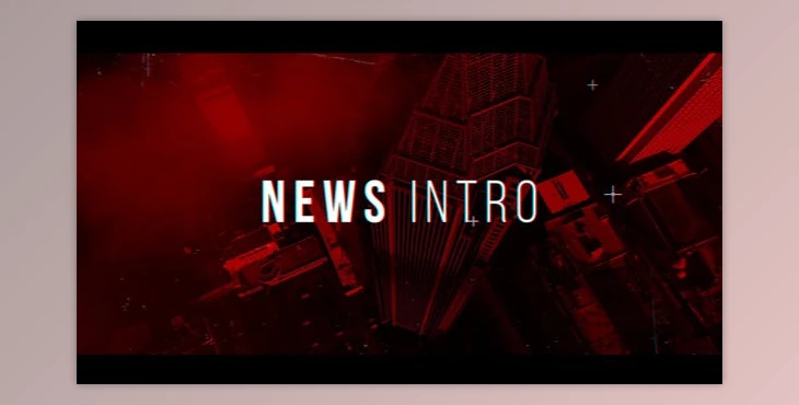 Download Daily News Intro (Videohive 38924780) - AE Project