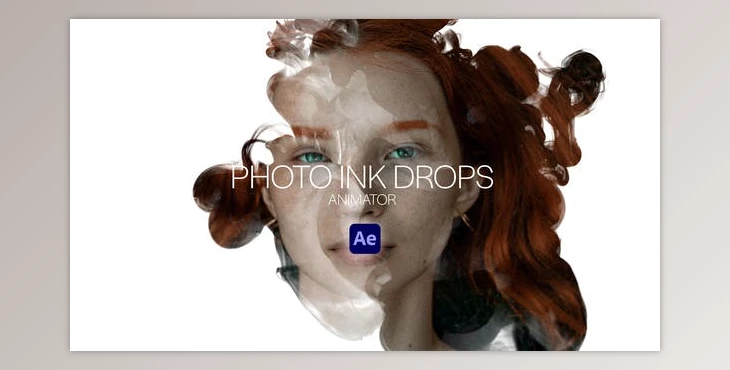 Download Photo InkDrops Animator (Videohive 37483564) - AE Project