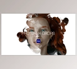 Download Photo InkDrops Animator (Videohive 37483564) - AE Project