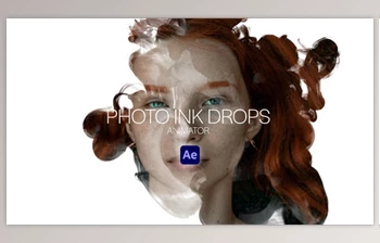 Download Photo InkDrops <span class='badge badge-warning'>Animator</span> (Videohive 37483564) - AE Project