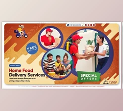 Download Home Food Delivery Services (Videohive 38972825) - AE Project