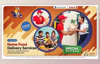 Download <span class='badge badge-warning'>Home</span> Food Delivery Services (Videohive 38972825) - AE Project