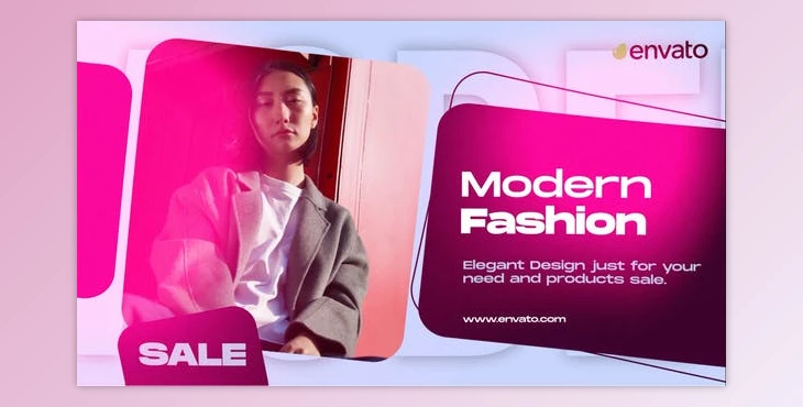 Download Minimal Modern Fashion Promo (Videohive 38960473) - AE Project