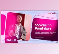 Download Minimal Modern Fashion Promo (Videohive 38960473) - AE Project