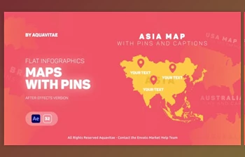 Download <span class='badge badge-warning'>Flat</span> Infographics Maps (<span class='badge badge-warning'>Videohive</span> 38965506) - AE <span class='badge badge-warning'>Project</span>
