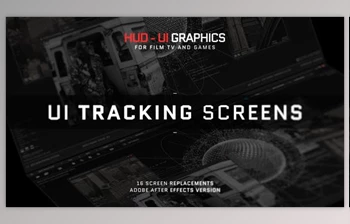 Download HUD – UI Tracking <span class='badge badge-warning'>Screens</span> (Videohive 36190487) - AE Project
