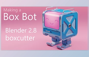 Download <span class='badge badge-warning'>Blender</span> <span class='badge badge-warning'>Market</span> – Making a Boxbot in <span class='badge badge-warning'>Blender</span> 2.8 by Rachel
