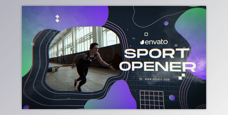 Download Fitness Sport Routines (Videohive 38958144) - AE Project