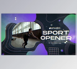Download Fitness Sport Routines (Videohive 38958144) - AE Project