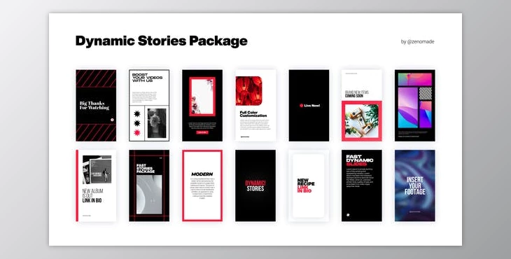 Download Dynamic Stories (Videohive 38894275) - AE Project