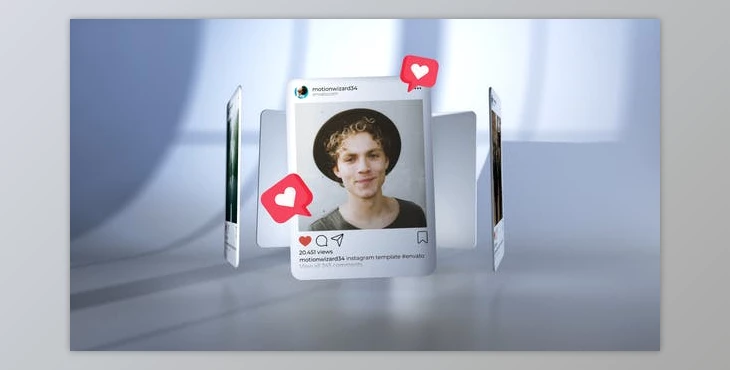Download Instagram Profile Promo (Videohive 39003325) - AE Project