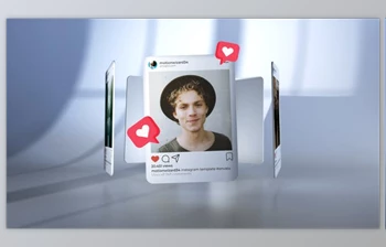 Download Instagram <span class='badge badge-warning'>Profile</span> Promo (Videohive 39003325) - AE Project
