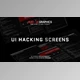 Download HUD - UI Hacking Screens (Videohive 36234921) - AE Project