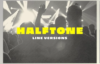 Download Halftone Lines Photo <span class='badge badge-warning'>Effect</span> <span class='badge badge-warning'>CreativeMarket</span> - 7088111