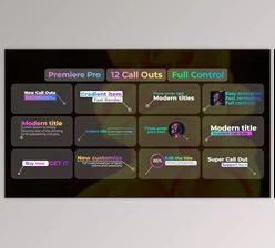 Download Gradient Call Outs | Premiere Pro (Videohive 38803296) - PR Project