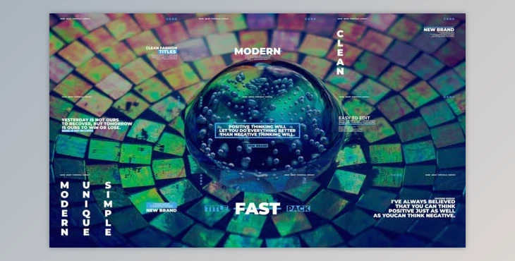 Download Clean Fashion Titles (Videohive 38750124)