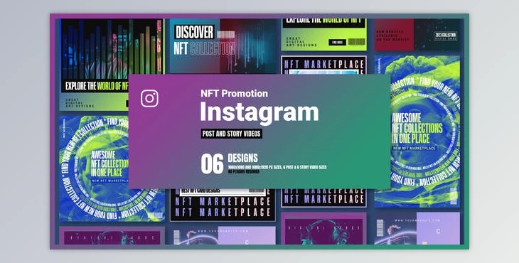Download NFT Promotion Instagram (Videohive 38919180) - AE Project