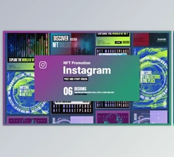 Download NFT Promotion Instagram (Videohive 38919180) - AE Project
