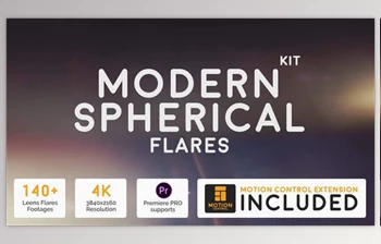 Download Modern Spherical Flares <span class='badge badge-warning'>Kit</span> (Videohive 25603713) - AE Project