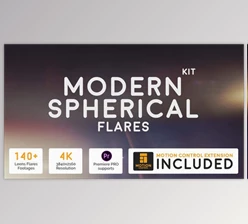 Download Modern Spherical Flares Kit (Videohive 25603713) - AE Project