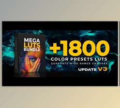 Download Videohive Mega LUTs Bundle 38169374