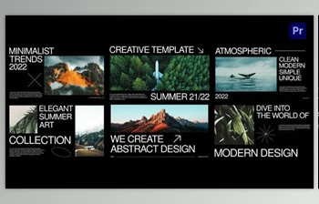 Download <span class='badge badge-warning'>Modern</span> Opener For Premiere Pro (Videohive 38682070)
