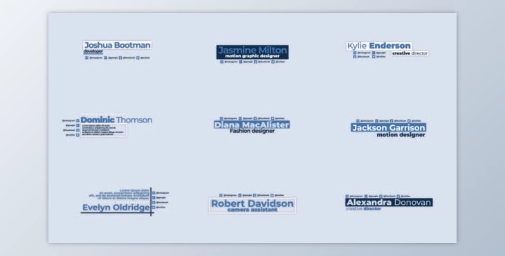 Download Simple Lower Thirds (Videohive 38748492)