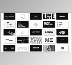 Download Big Black Titles And Typography (Videohive 38602101)