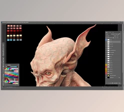 Download Creating Translucent Creature Skin - The Gnomon Workshop