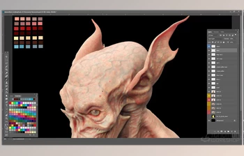 Download <span class='badge badge-warning'>Creating</span> Translucent Creature Skin - The Gnomon Workshop