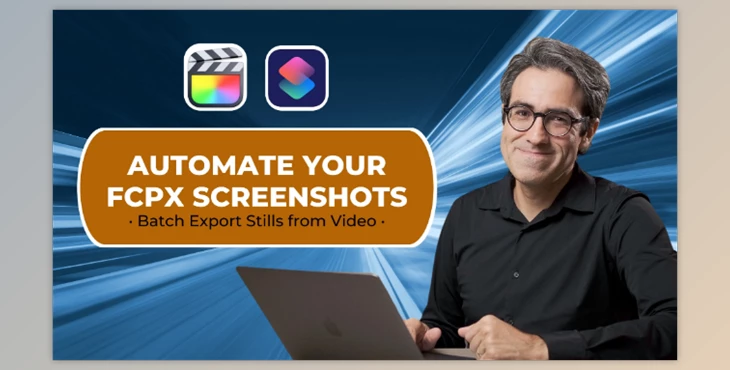 Download Automate Your Final Cut Pro Screenshots: Batch Export Stills from Video