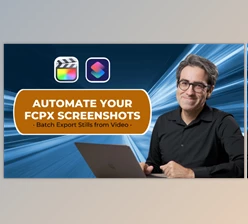 Download Automate Your Final Cut Pro Screenshots: Batch Export Stills from Video
