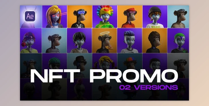 Download NFT Promo (Videohive 37234551) - AE Project