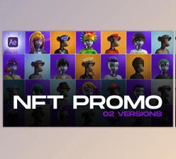 Download NFT Promo (Videohive 37234551) - AE Project