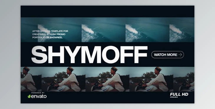 Download Modern Showreel Promo (Videohive 39032844) - AE Project