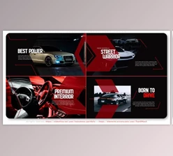 Download Asphalt Warriors Sport Cars Promo (Videohive 38979412) - AE Project