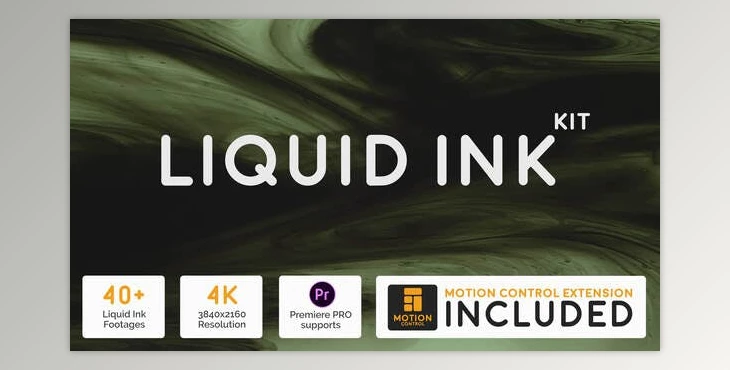 Download Videohive Liquid Ink Kit 25641712