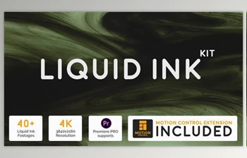 Download Videohive Liquid Ink <span class='badge badge-warning'>Kit</span> 25641712