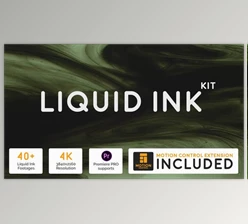 Download Videohive Liquid Ink Kit 25641712