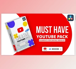 Download Videohive YouTube Pack – DaVinci Resolve 32034619