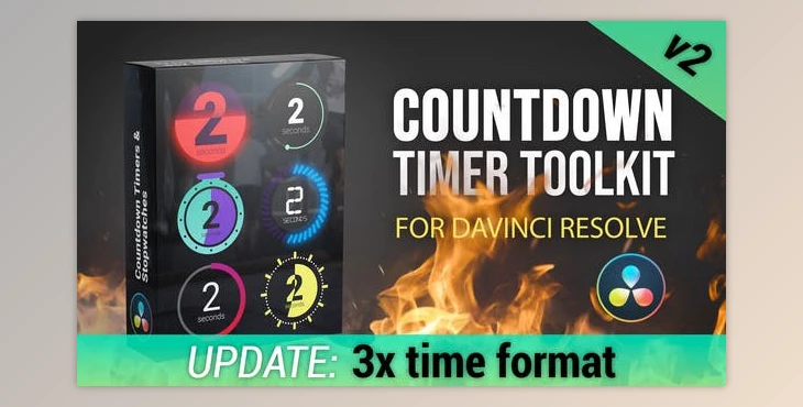 Download Countdown Timer Toolkit (Videohive 30622547)