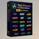 Download Text Presets for DaVinci Resolve (Videohive 32562489) - Update 2025