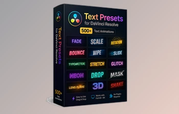 Download Text Presets for DaVinci Resolve (<span class='badge badge-warning'>Videohive</span> 32562489) - <span class='badge badge-warning'>Update</span> 2025
