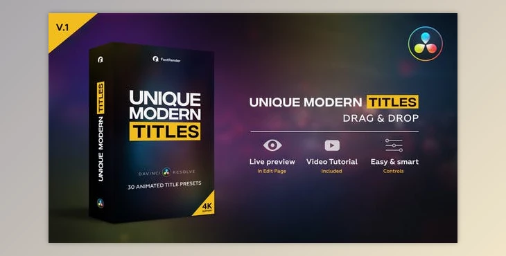 Download Unique Modern Titles (Videohive 29935530)
