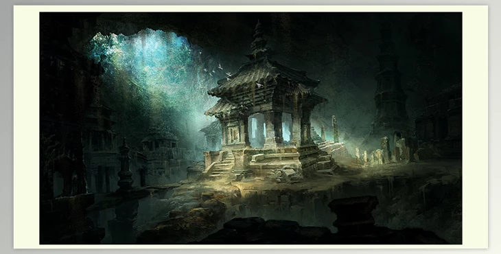 Download Wingfox – Basic Environment Concept Design for Wuxia Films