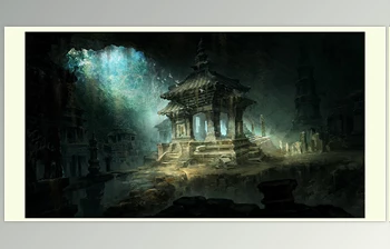 Download Basic Environment <span class='badge badge-warning'>Concept</span> Design for Wuxia Films - Wingfox