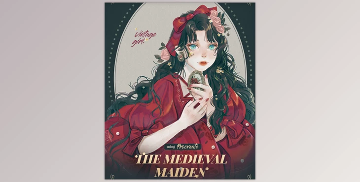 Download Wingfox – The Medieval Maiden 2022 By Lin Qi Tutorial category